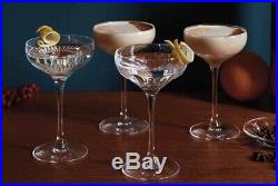 Waterford Mixology Mixed Coupe Small Glass Set Of 4