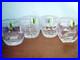 Waterford Mixology Mixed Pattern Clear Crystal SET/4 Tumblers DOF Glasses New