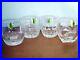 Waterford Mixology Mixed Pattern Clear Crystal SET/4 Tumblers DOF Glasses New