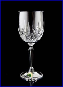Waterford Newgrange Claret Wine Glasses Set of 4 Elegant Vintage Crystal Signed Waterford Newgrange Claret Wine Glasses Set of 4 Elegant Vintage Crystal Signed