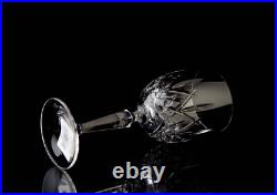 Waterford Newgrange Claret Wine Glasses Set of 4 Elegant Vintage Crystal Signed Waterford Newgrange Claret Wine Glasses Set of 4 Elegant Vintage Crystal Signed