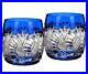 Waterford O’Leary Seahorse Cobalt Blue SET/2 Tumblers DOF Glasses #40000645 New