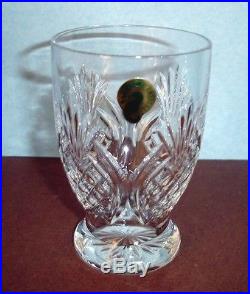 Waterford Pineapple hospitality Beverage/Juice Glasses SET/4 Crystal 154881 New