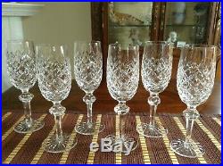 Waterford Powerscourt Champagne Flute 8 1/8 (set Of 6)