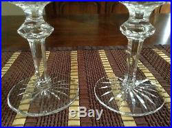 Waterford Powerscourt Water Goblets 7 5/8 (set Of 4)
