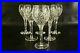 Waterford Saxony Wine Glasses H-7 1/4 Set of 6