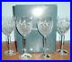 Waterford Seahorse Nouveau Goblets Set of 4 Crystal Glasses 40027974 New In Box