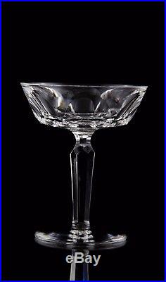 Waterford Sheila Crystal Champagne / Sherbet Glasses, Set of (6)