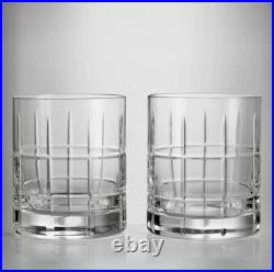 Waterford Short Stories Connoisseur Cluin DOF Tumbler 11.5 oz Set of 2 BNIB