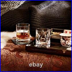 Waterford Short Stories Connoisseur Cluin DOF Tumbler 11.5 oz Set of 2 BNIB