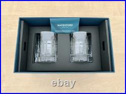 Waterford Short Stories Connoisseur Cluin DOF Tumbler 11.5 oz Set of 2 BNIB