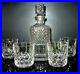Waterford Square Whiskey Decanter & Glass Set