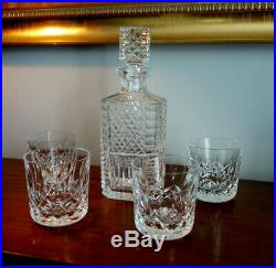 Waterford Square Whiskey Decanter & Glass Set
