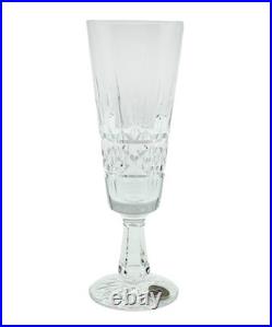 Waterford Stemware, Kylemore Fluted Champagne, 7.8 NIB (Set of 4)