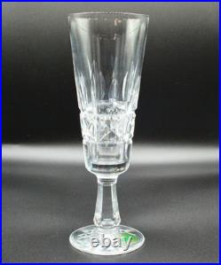 Waterford Stemware, Kylemore Fluted Champagne, 7.8 NIB (Set of 4)