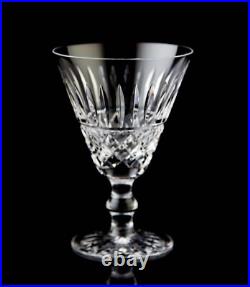 Waterford Tramore Claret Wine Glasses Set of 5 Elegant Vintage Crystal Signed