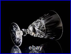 Waterford Tramore Claret Wine Glasses Set of 5 Elegant Vintage Crystal Signed