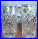 Waterford WATERVILLE Highball Set of 2 Glasses Crystal Made in Ireland 5.5H New