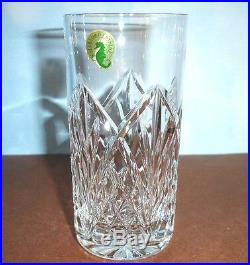 Waterford WATERVILLE Highball Set of 2 Glasses Crystal Made in Ireland 5.5H New