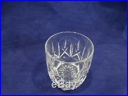 Waterford West Hampton Double Old Fashioned Glasses Set of 4