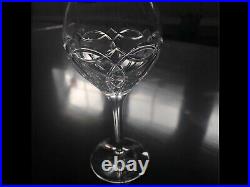 Waterford White Wine Glasses Clannad (Celtic Knot) pattern (Set of 4)