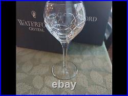 Waterford White Wine Glasses Clannad (Celtic Knot) pattern (Set of 4)