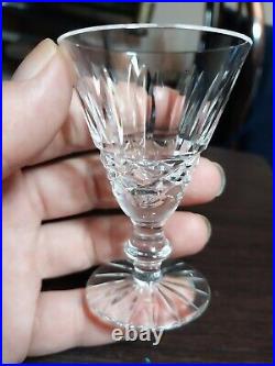 Waterford Wine Glass Crystal KYLEMORE 3' X 2' Authentic VINTAGE Set Of 7