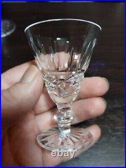 Waterford Wine Glass Crystal KYLEMORE 3' X 2' Authentic VINTAGE Set Of 7