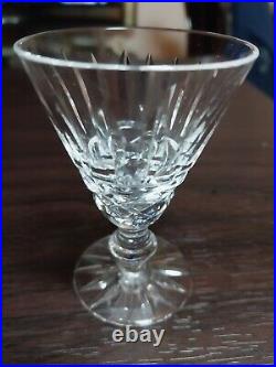 Waterford Wine Glass Crystal KYLEMORE 3' X 2' Authentic VINTAGE Set Of 7