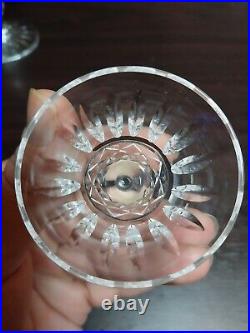 Waterford Wine Glass Crystal KYLEMORE 3' X 2' Authentic VINTAGE Set Of 7