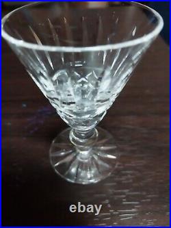 Waterford Wine Glass Crystal KYLEMORE 3' X 2' Authentic VINTAGE Set Of 7