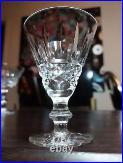 Waterford Wine Glass Crystal KYLEMORE 3' X 2' Authentic VINTAGE Set Of 7