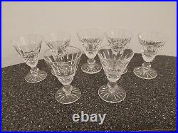 Waterford Wine Glass Crystal KYLEMORE 3' X 2' Authentic VINTAGE Set Of 7