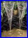 Waterford Wishes Love & Romance Toasting Flutes Wedding New Year Set Of Two