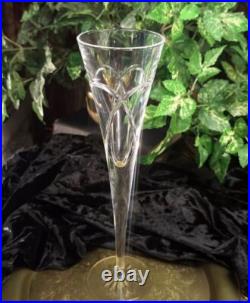 Waterford Wishes Love & Romance Toasting Flutes Wedding New Year Set Of Two