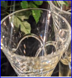 Waterford Wishes Love & Romance Toasting Flutes Wedding New Year Set Of Two