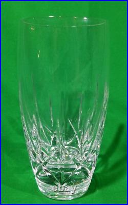 Waterford crystal barrel nouvea beer tumbler glass vintage rare set of six