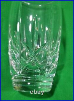 Waterford crystal barrel nouvea beer tumbler glass vintage rare set of six