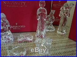 Waterford crystal nativity set