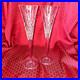 Waterford’happy Celebration’ Champagne Flutes Set Of Two