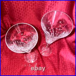 Waterford'happy Celebration' Champagne Flutes Set Of Two Waterford'happy Celebration' Champagne Flutes Set Of Two