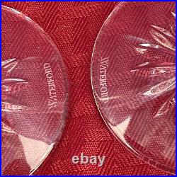 Waterford'happy Celebration' Champagne Flutes Set Of Two Waterford'happy Celebration' Champagne Flutes Set Of Two