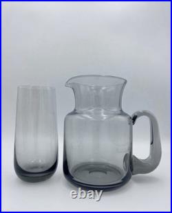 Wedge wood crystal Drinkware Set with Wine Glasses Highball Glasses, an Pitcher
