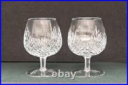 Wedgewood Crystal Majesty Snifters Set, Clear, MINT Condition