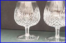 Wedgewood Crystal Majesty Snifters Set, Clear, MINT Condition