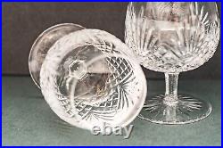 Wedgewood Crystal Majesty Snifters Set, Clear, MINT Condition