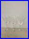 Wedgwood Dynasty Crystal Water Goblets Glasses 9 Inch Set Of 3