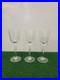 Wedgwood Dynasty Crystal Wine Goblets Glasses 7.8 Inch Set Of 3