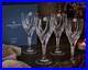Wedgwood Elegance Crystal Red Wine Glasses Set of 4 NIB 24% Lead Stemware
