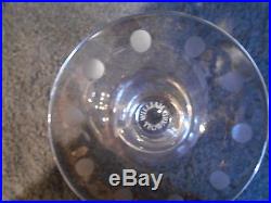 William Yeoward Crystal Ernestine Pattern Wine Glasses Set of 15